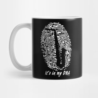 Saxophone - It's In My DNA Gift For Saxophonists Mug